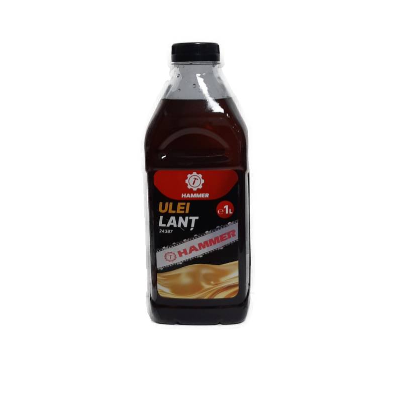 Ulei pentru lanturi de drujba 1L Hammer
